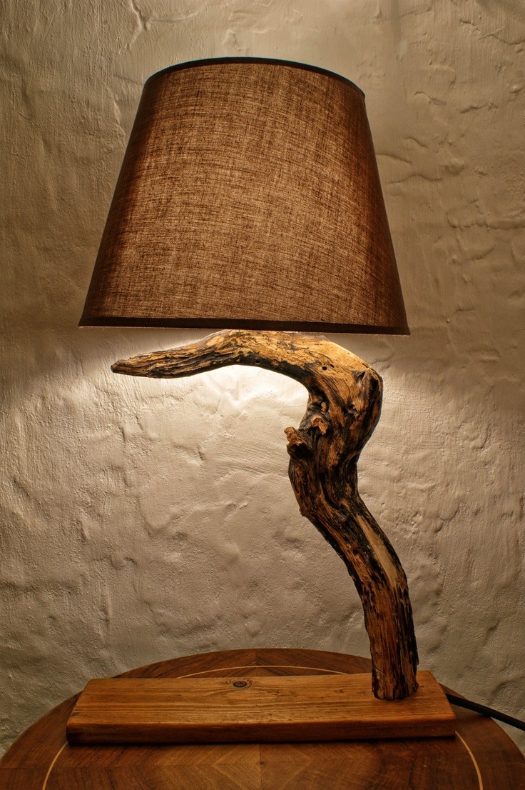 Simple Wood Table Lamp - iD Lights