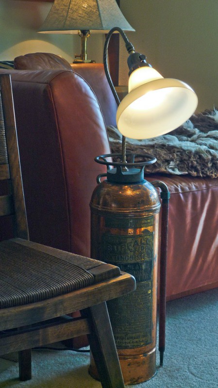 Antique Fire Extinguisher