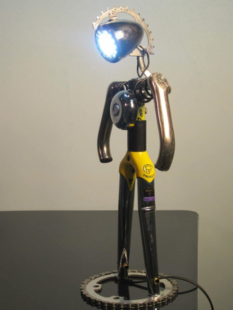 Bicycle Parts lamp