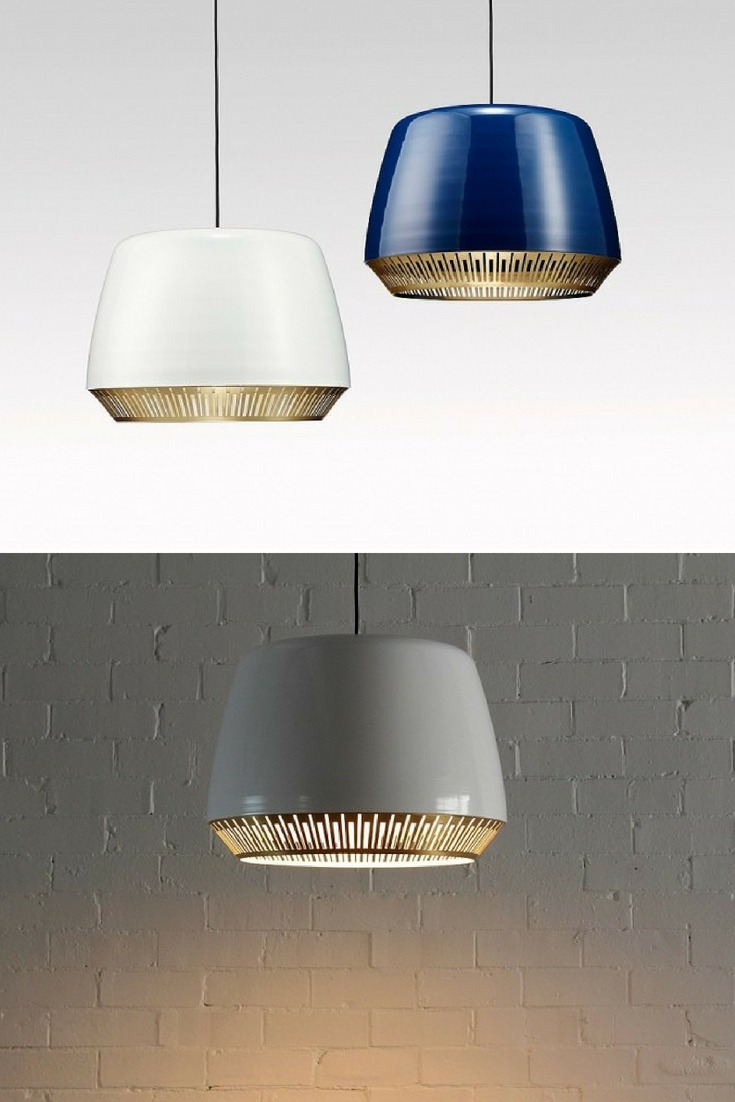 Elegant Bezel Pendant Lighting