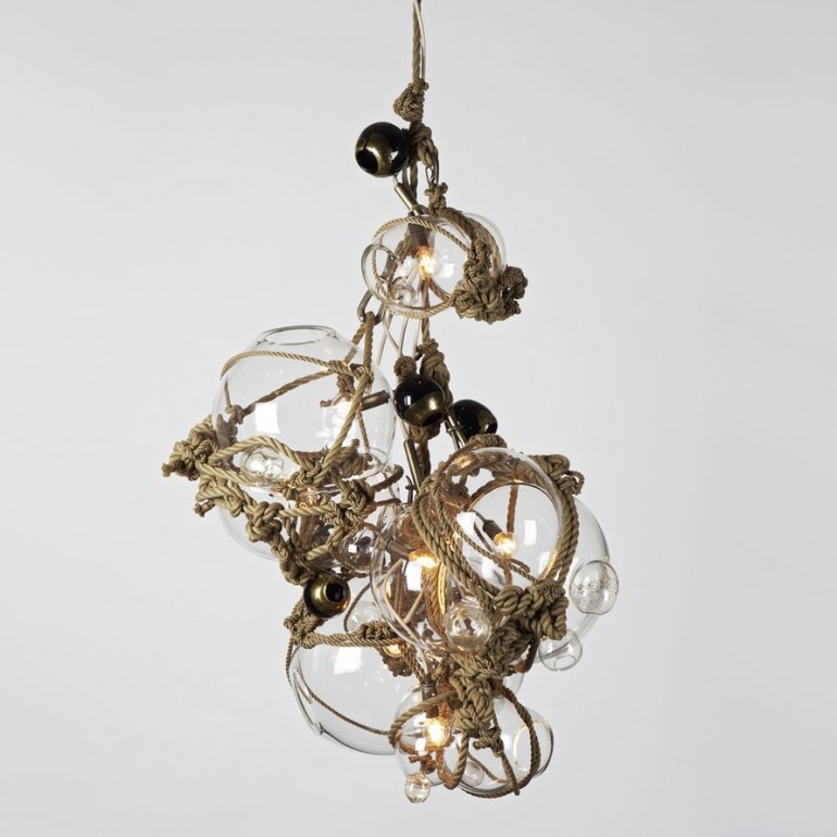 Knotty Bubbles Chandelier