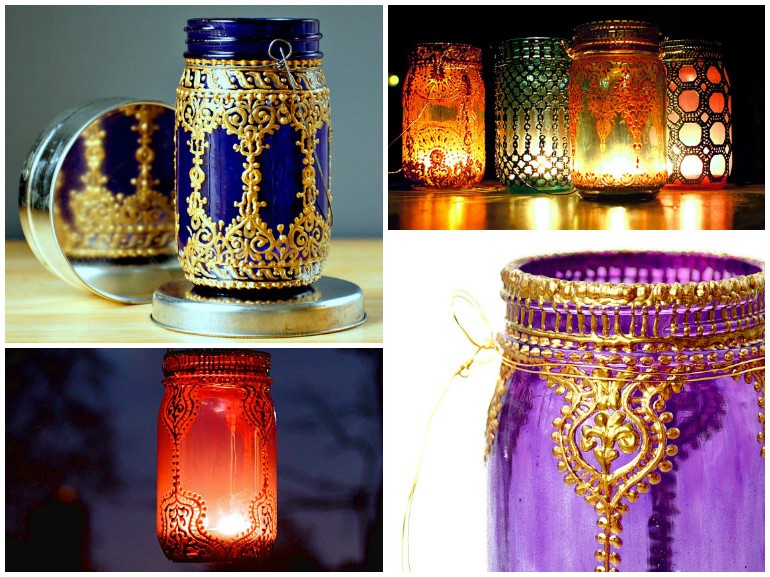 Mason Jar Lanterns