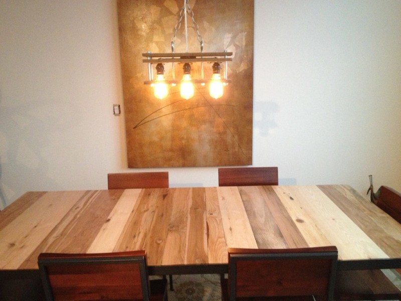 Pallet Wood 3 Bulb Light2