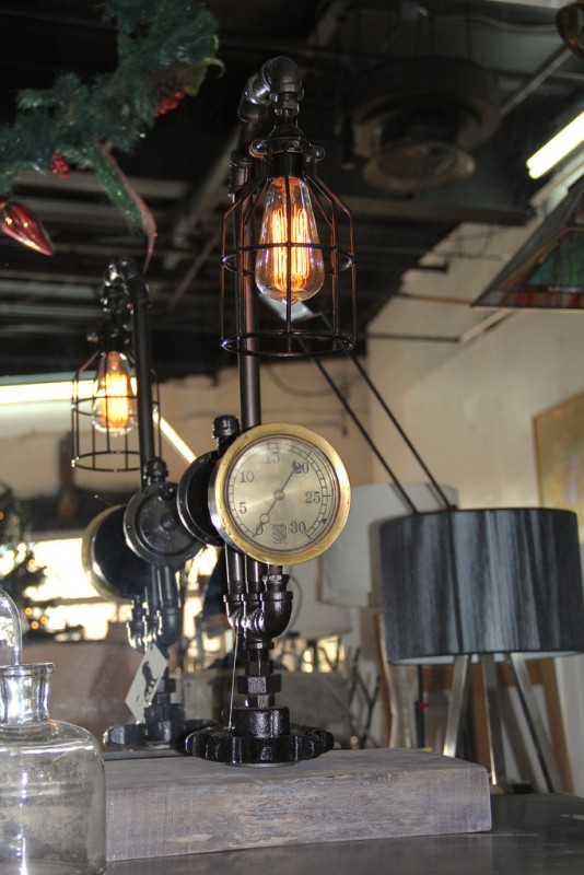 Steam Pipe Lamp