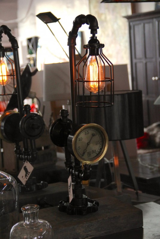 Steam Pipe Lamp