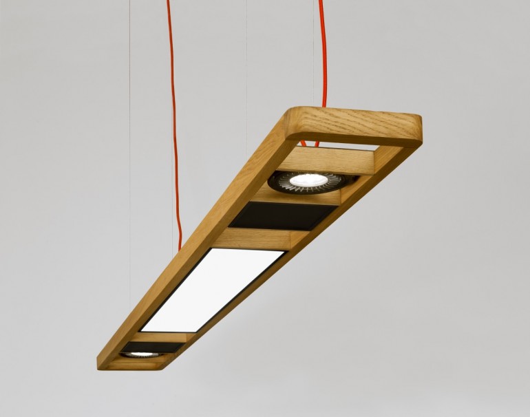 Arbo - Wood and LED technology Combination