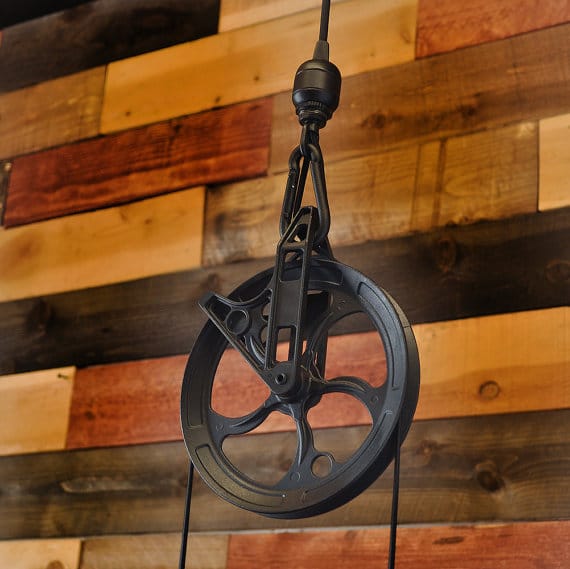 Farm Pulley Lamp