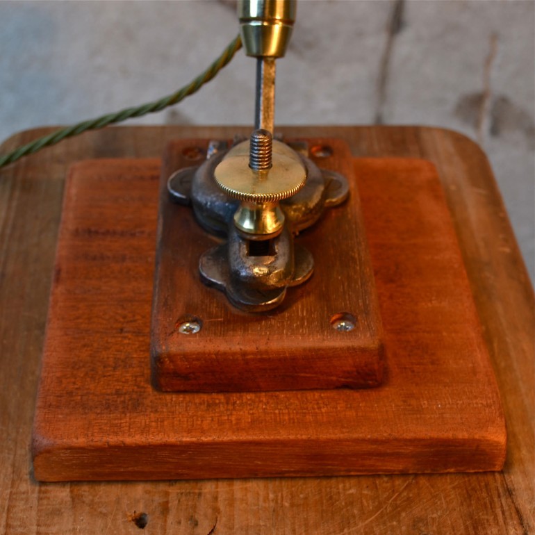 Little Steampunk Desk Lamp