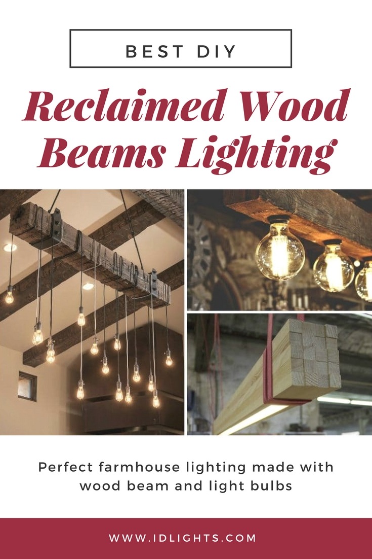 Reclaimed Wood Beams Best DIY