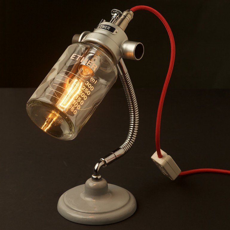 Vintage Ether Anaesthesia Vaporiser Lamp