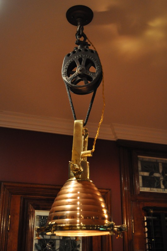 Copper Bearing Lamp