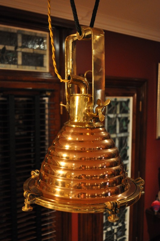 Copper Bearing Lamp
