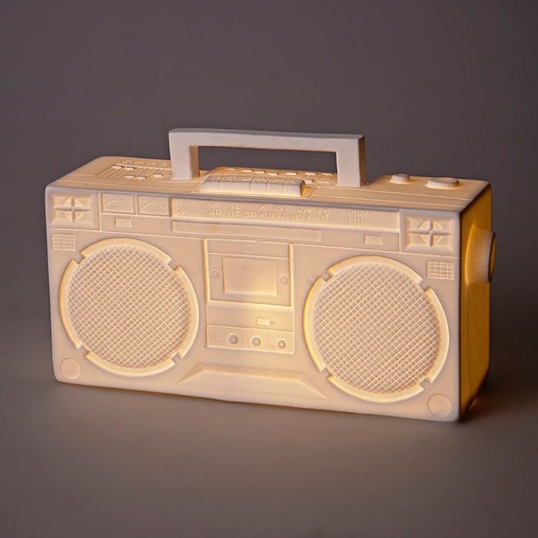 Hip-Hop Ghetto Blaster Lamp