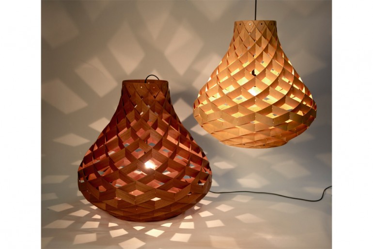 Weave Pendant Lamps