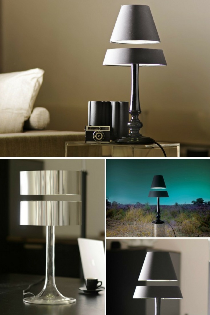 Crealev Floating Table Lamps