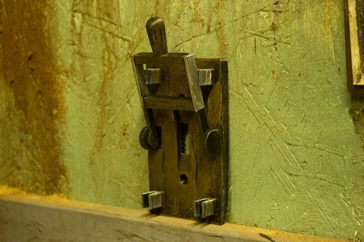 Frankenstein Style Light Switch