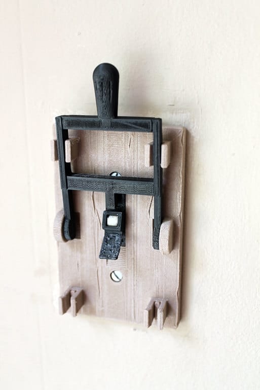 Frankenstein Style Light Switch