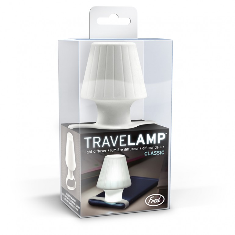 Travelamp: Turns Your Phone’s LED Flash Into A Table Lamp 3 - Desk Lamps - iD Lights Travelamp: Turns Your Phone’s LED Flash Into A Table Lamp