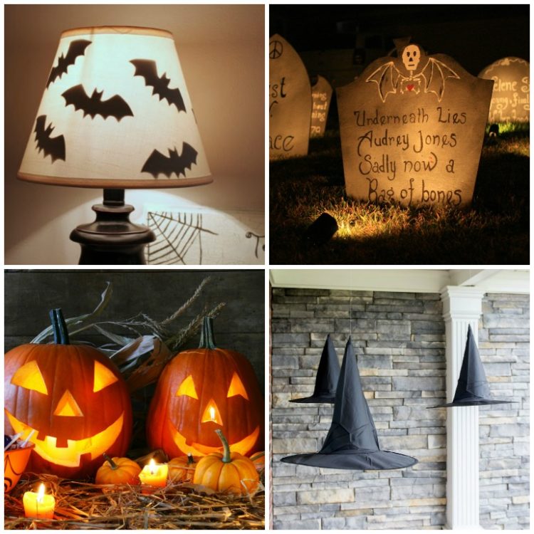 5 Best Ideas of Handmade Halloween Lamps