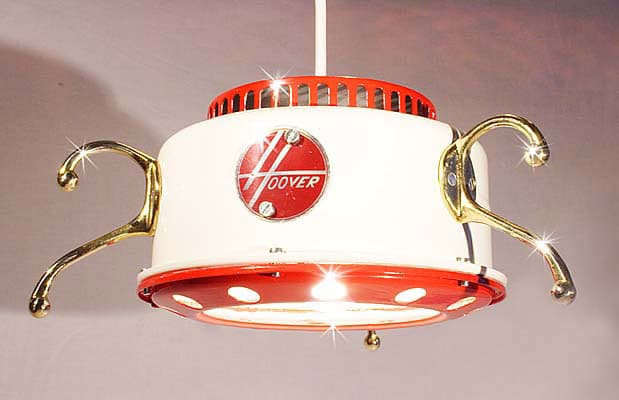Old Vacuum Cleaner Chandelier Pendant Lighting 17 - Pendant Lighting - iD Lights Old Vacuum Cleaner Lamp