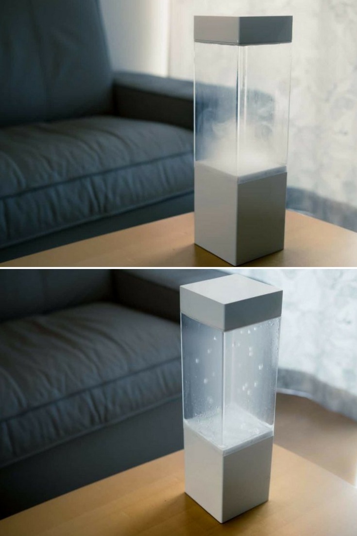 Tempescope Table Lamp show weather