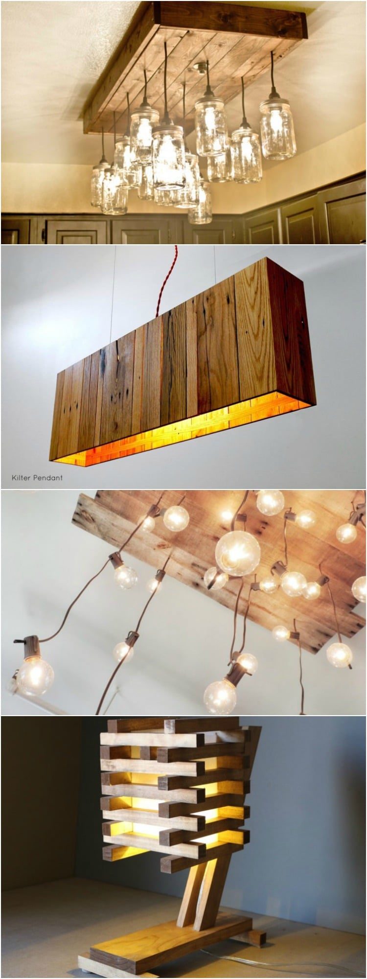Top 10 Best Inventive Ideas to Recycle Wood Pallets into Lamps