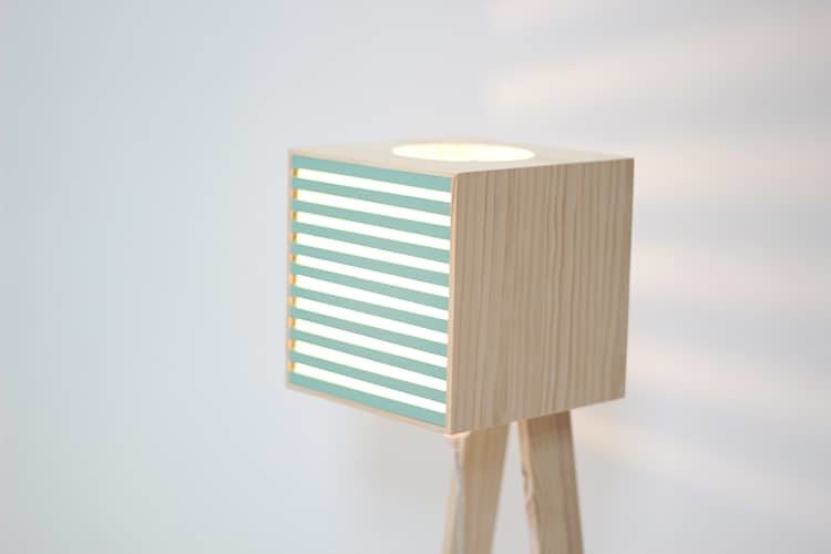 Perfect Christmas Gift Trendy Wooden Lamp to Build