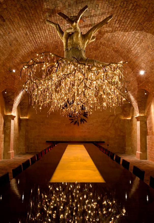 Giant Chandelier Tree