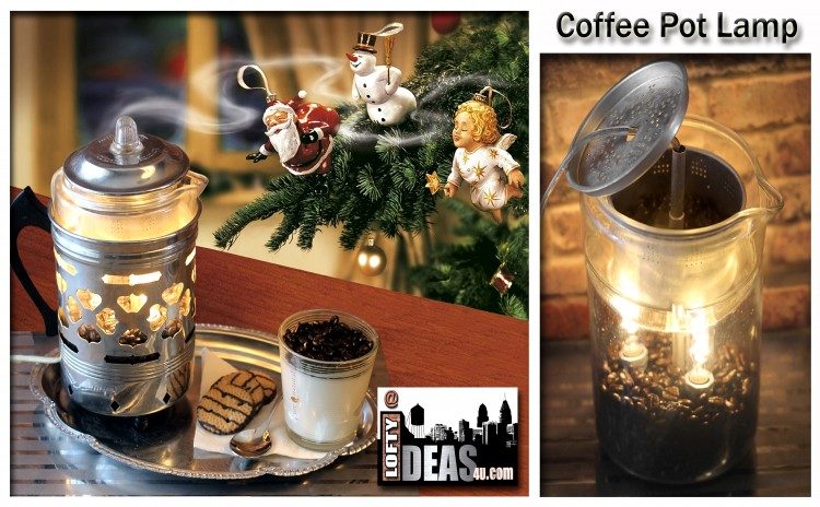 Re-purposed Froman Coffee Maid 4 Man Pyrex Perculator Coffee Pot new