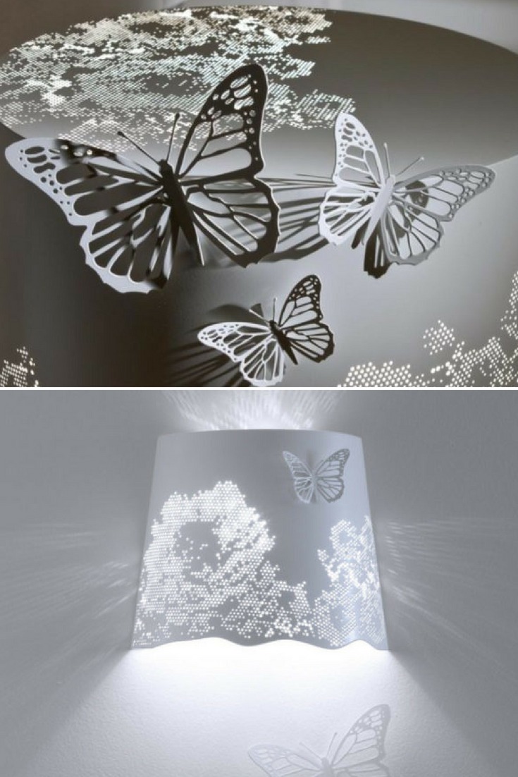 butterfly floor lamp