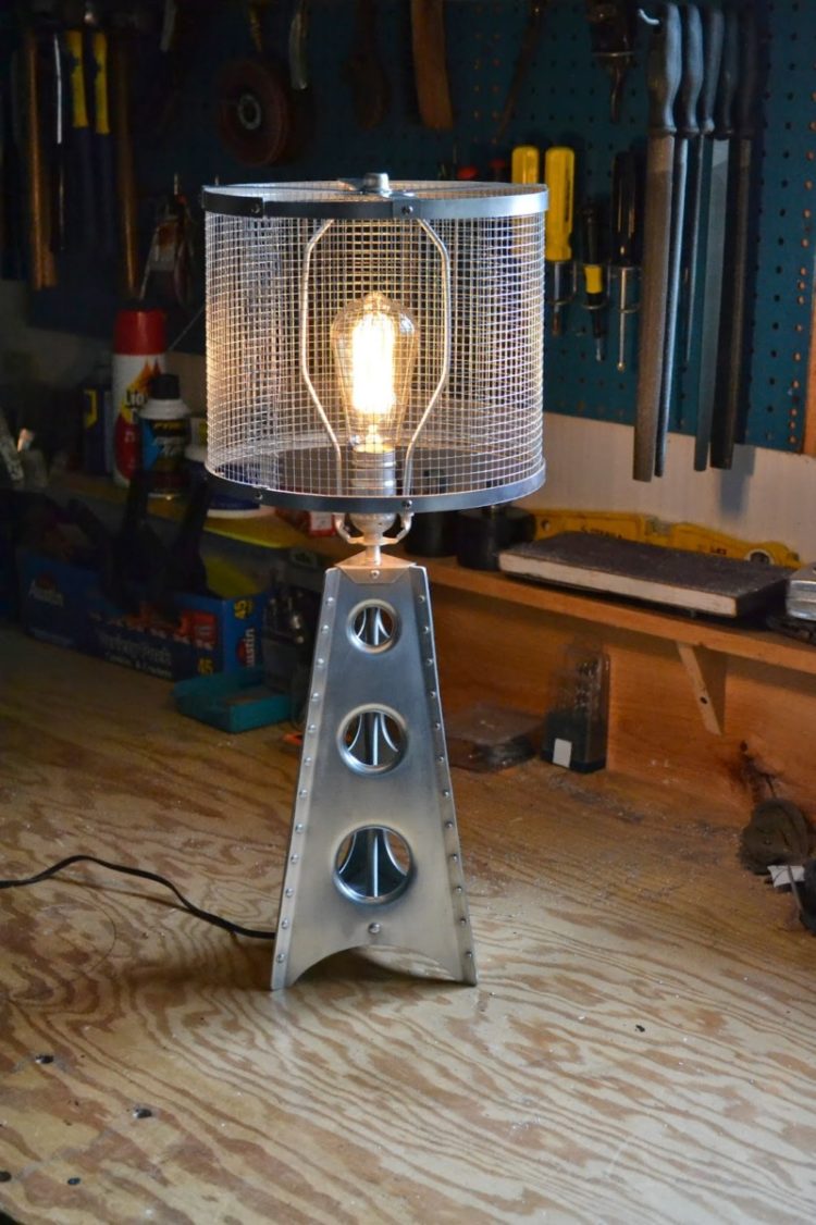 Aerospace Inspiration Lamp