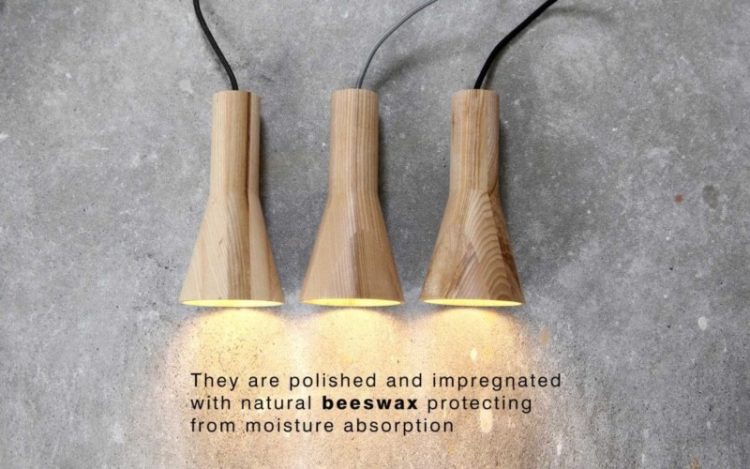 Beautiful & Simple Wood Pendant Lighting 1 - Pendant Lighting - iD Lights Beautiful and Simple Wood Lamp