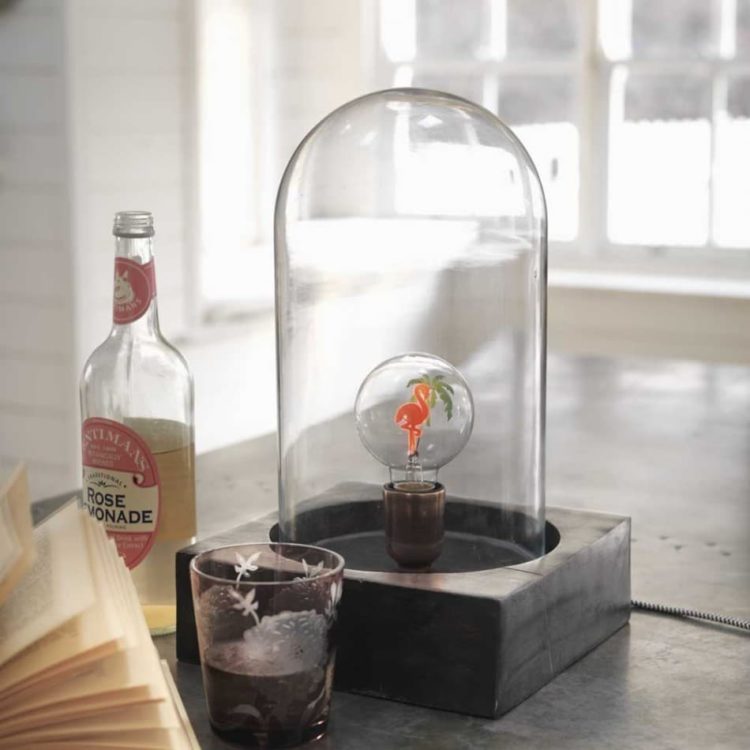 Bell Jar Lamp