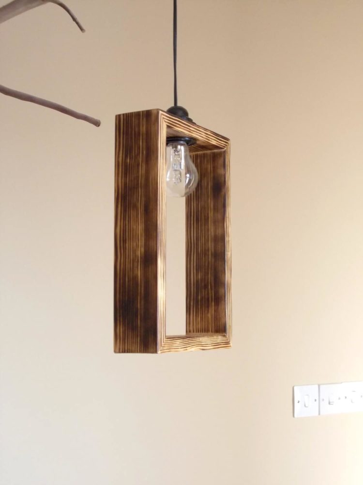 Cute Minimal Wooden Light shade