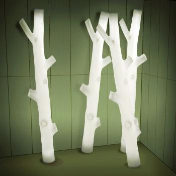 D+I Illuminated Tree Wall and Floor Lamp