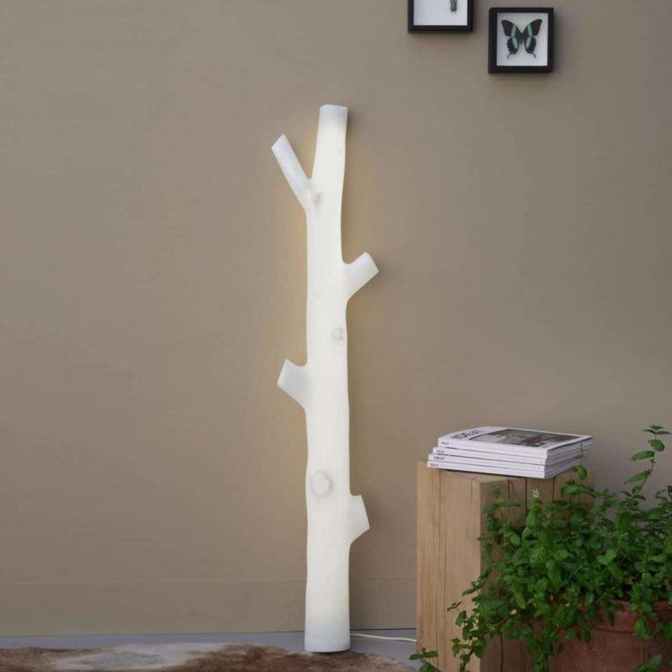 D+I Illuminated Tree Wall and Floor Lamp