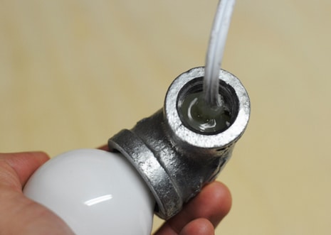 DIY: How to Make Pipe Lamp