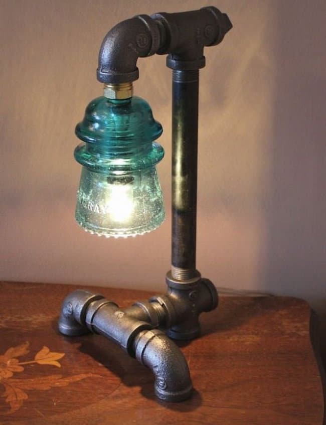 DIY: Nice Industrial Pipe Lamp Design Tutorial