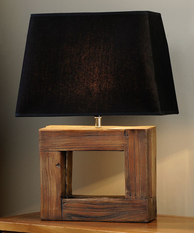 Giftcraft Rectangular Frame Table Lamp