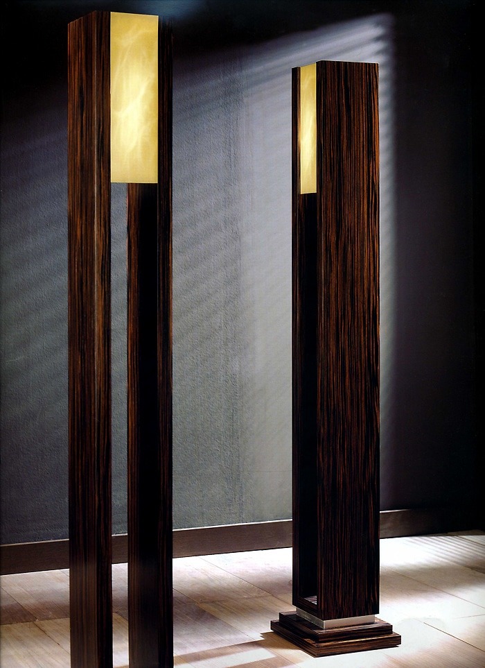 La Macassar Floor Lamp