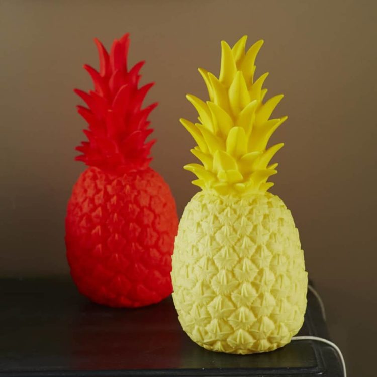Luminous Pineapple Lamps
