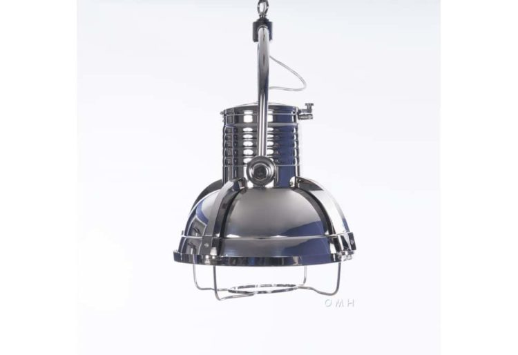 Nautical Maritime Industrial Steel Pendant Lamp