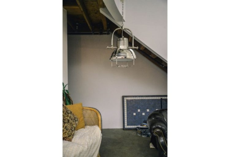 Nautical Maritime Industrial Steel Pendant Lamp