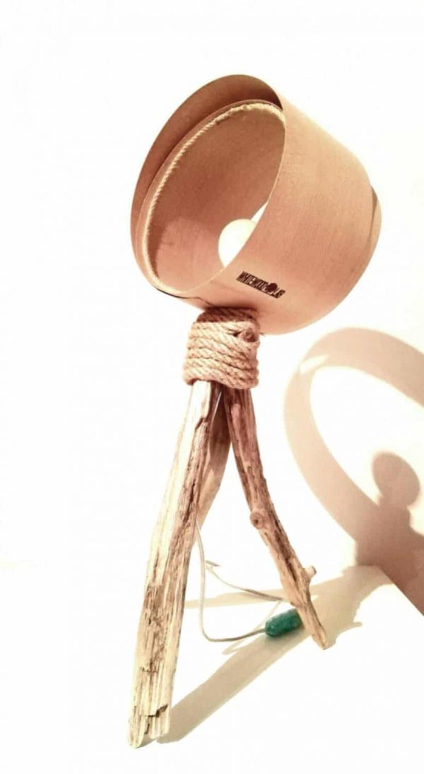Whitewood Table lamp Tripod