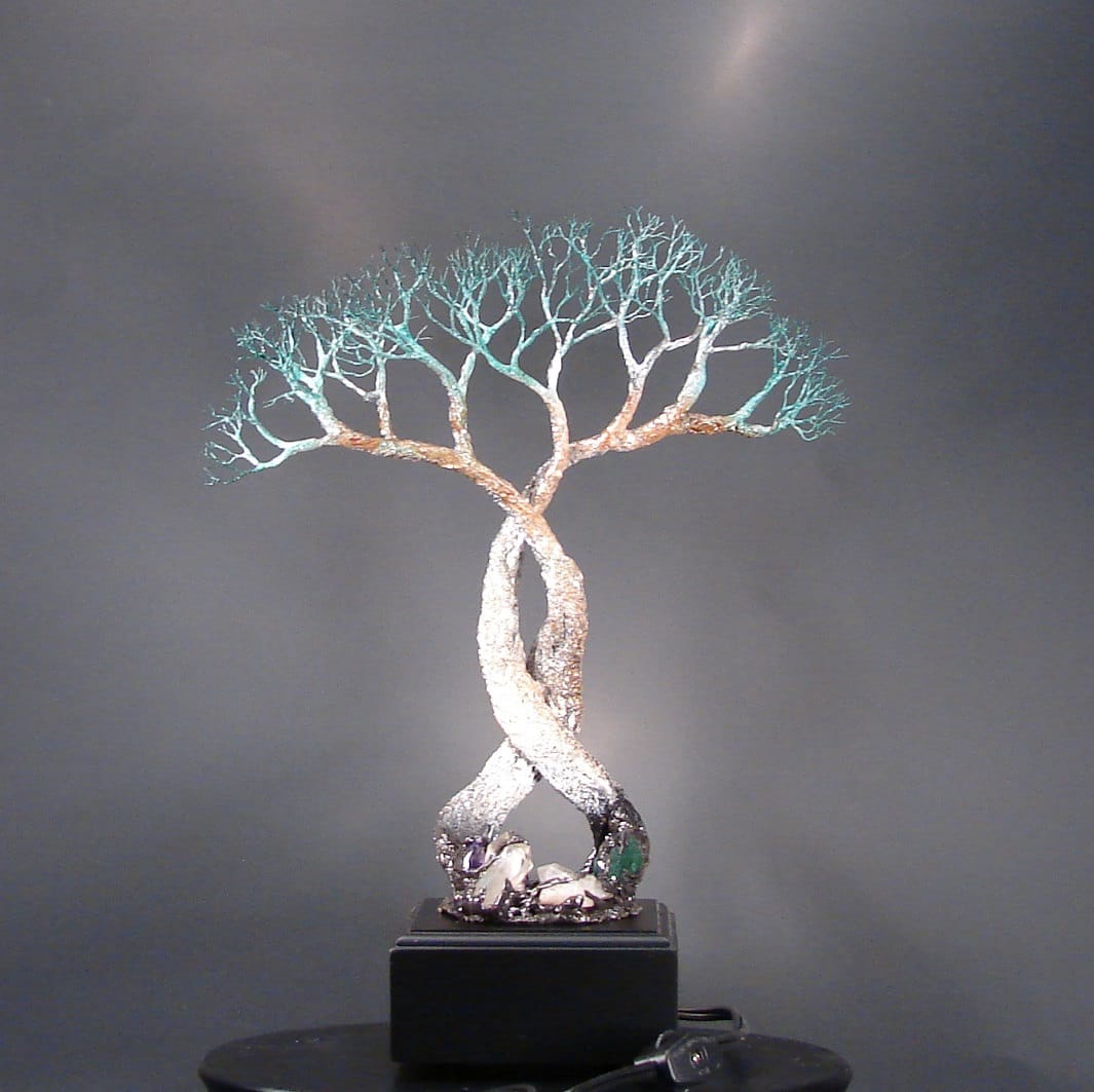 Wire Tree Of Life Lamp Id Lights