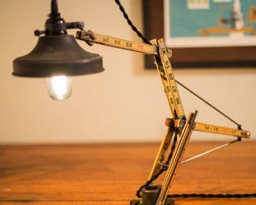 industrial desk lamp diy