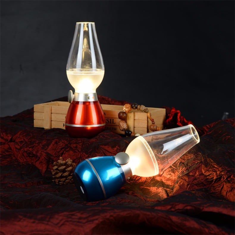 Blowing Control Table Lamp 3 - Table Lamps - iD Lights