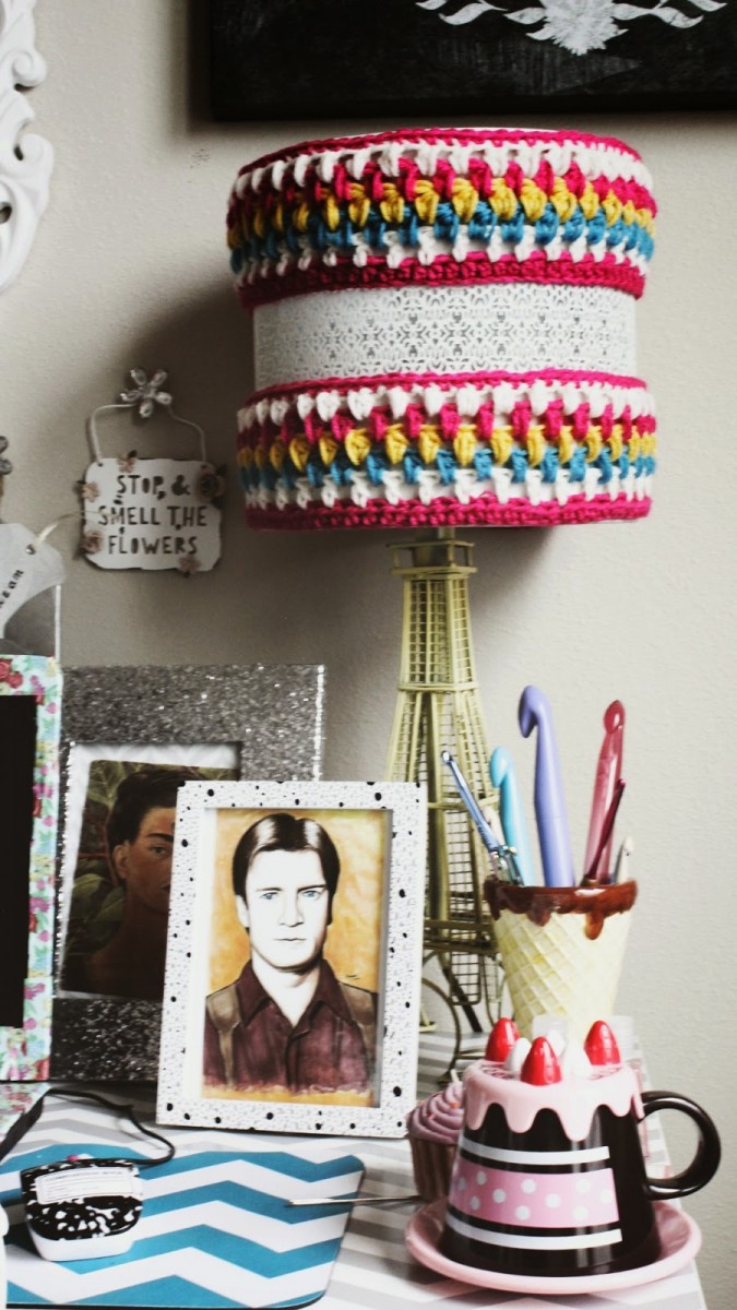 DIY: Crocheted Lamp Cozy