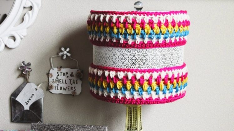 DIY: Crocheted Lamp Cozy