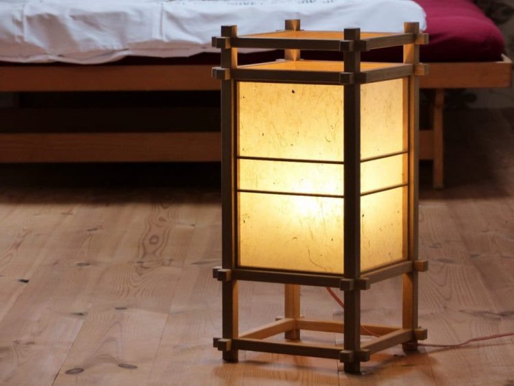 Selection of 10 Japanese Lamps